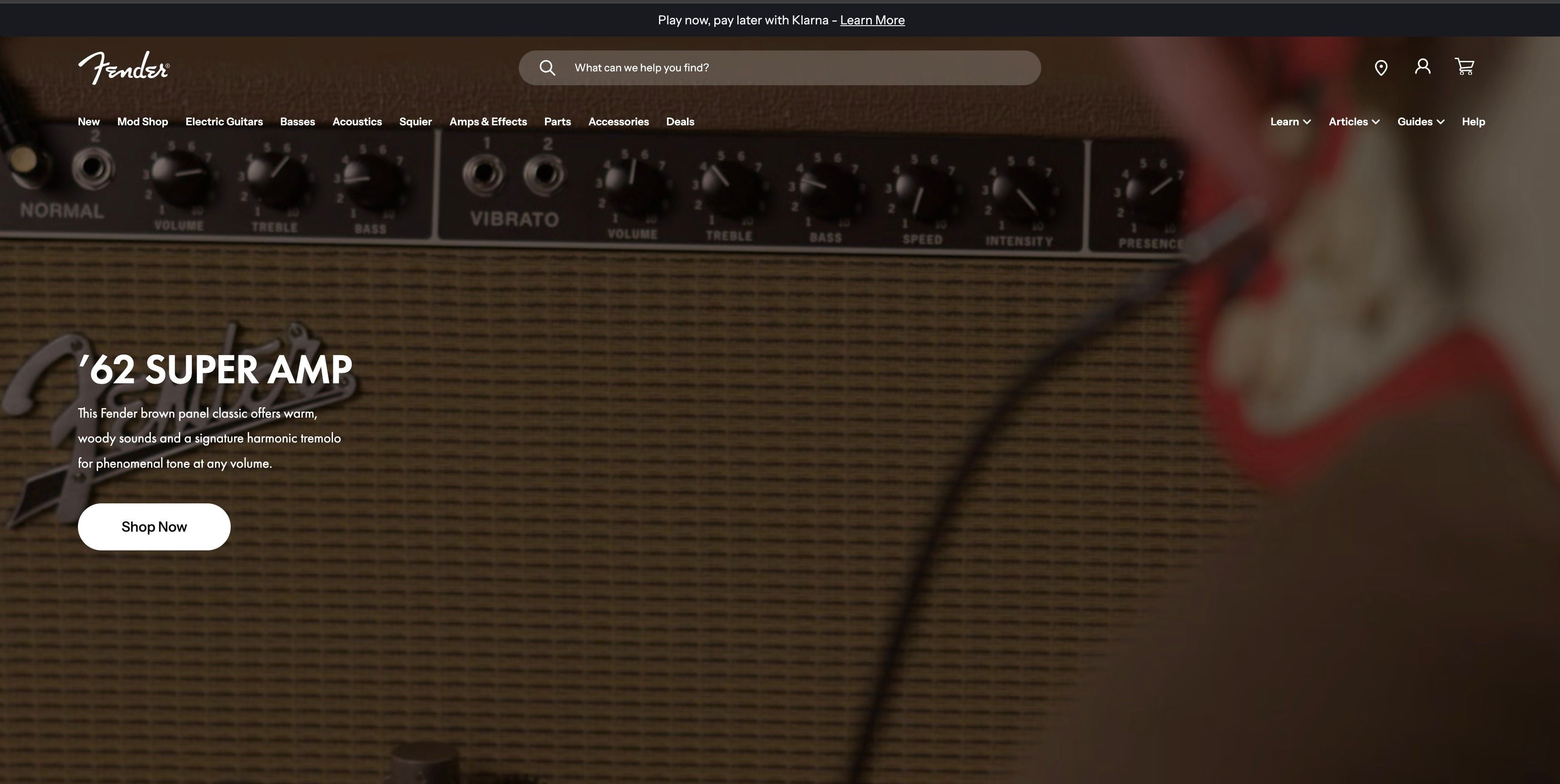 fender guitars