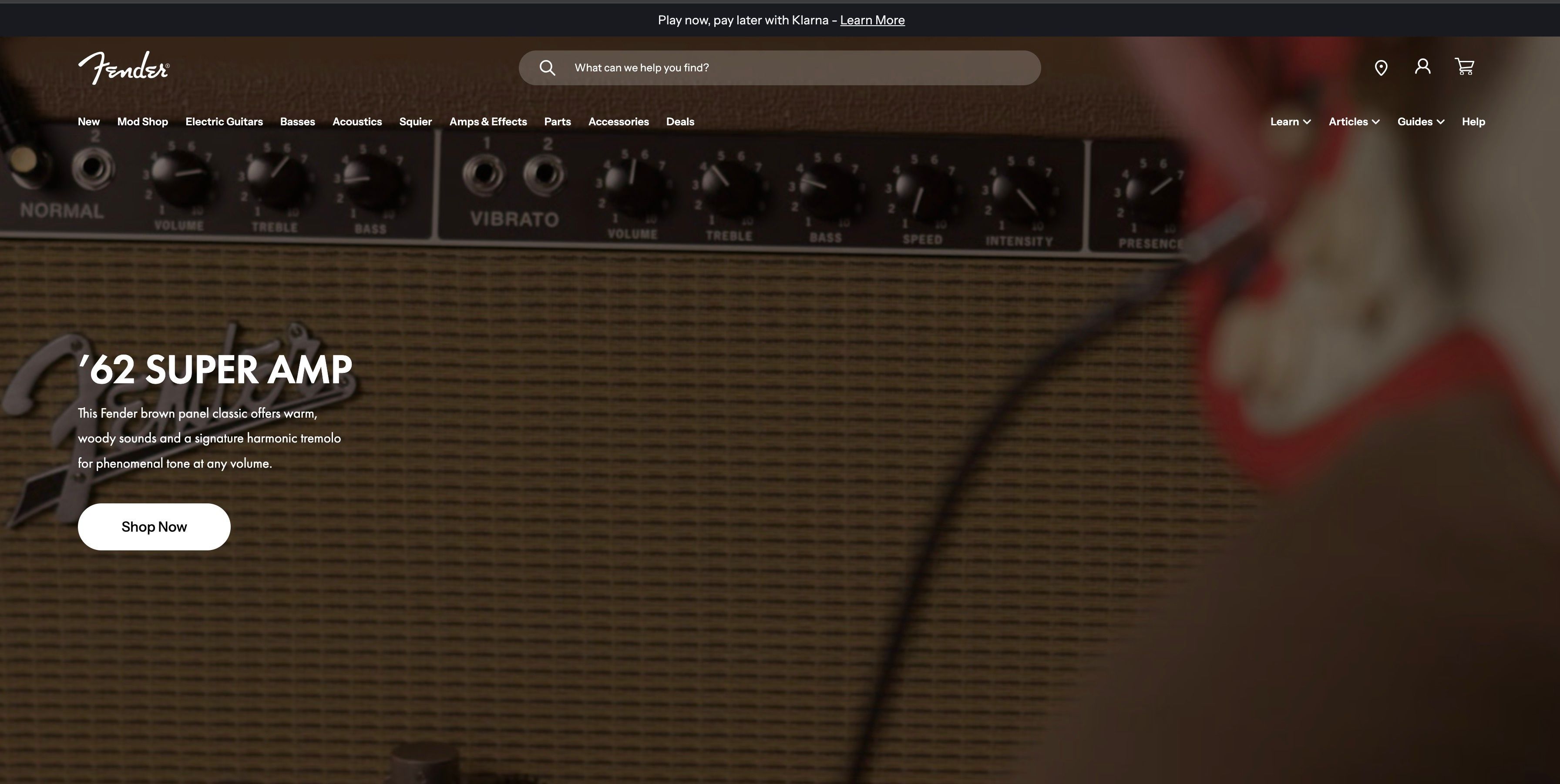 fender guitars